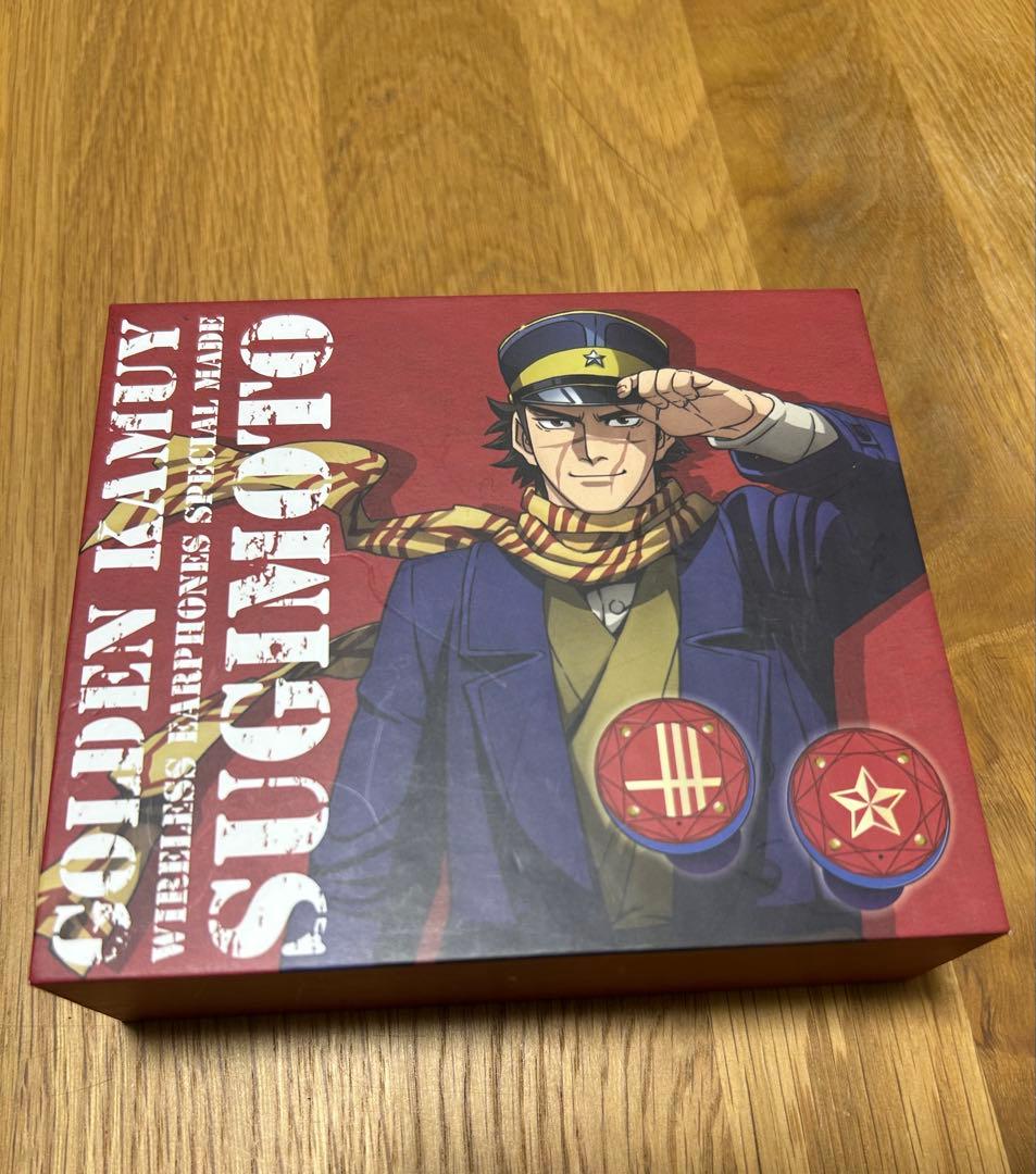 ワイヤレスイヤホン　杉元佐一モデル