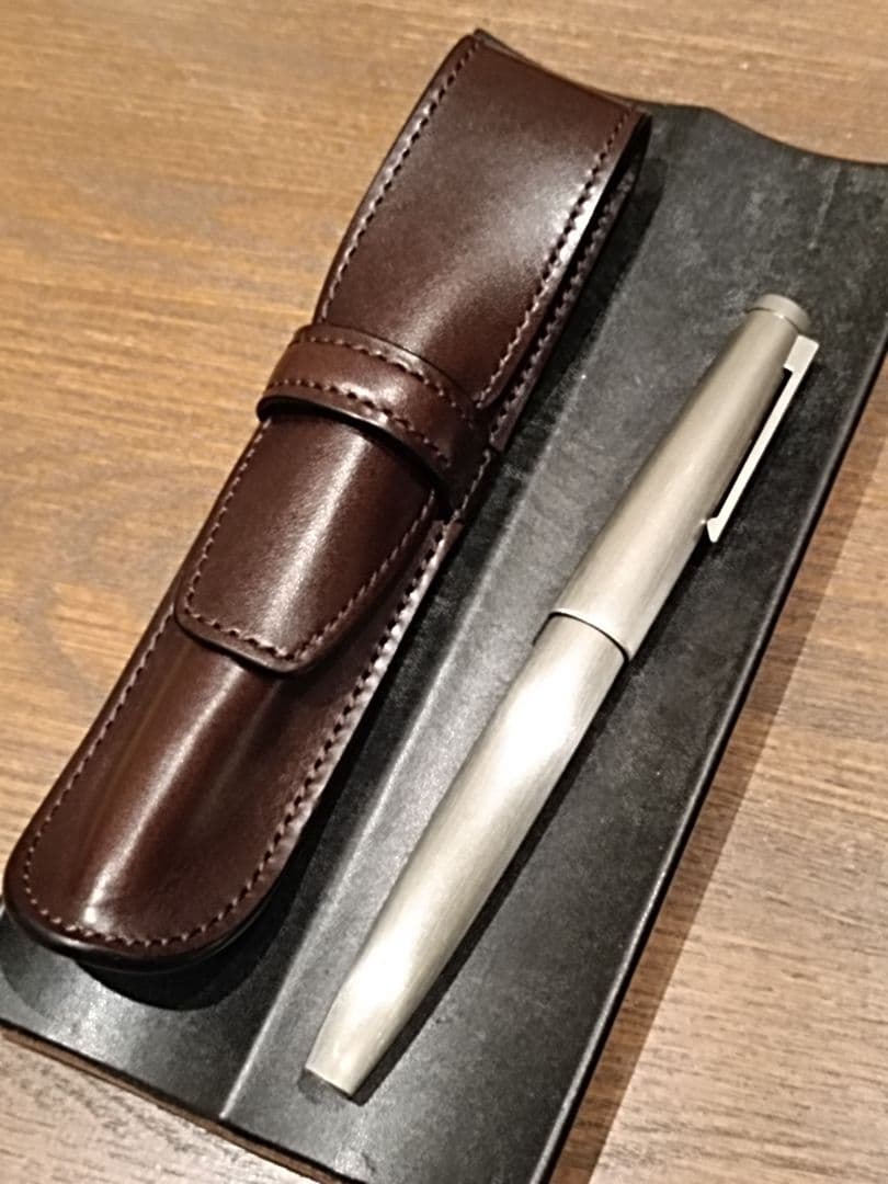 ワイルドスワンズ ピークアブー1 １本差しペンケース サドル