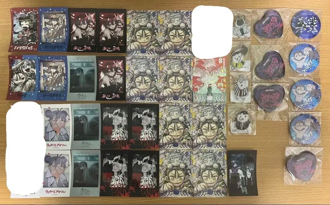 syudou 缶バッジ トレカ まとめ売り