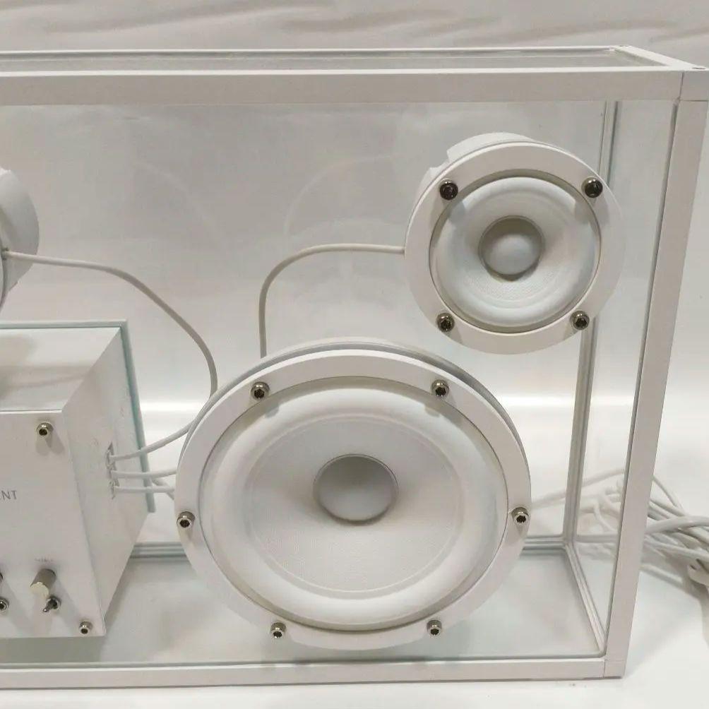 TRANSPARENT SPEAKER トランスペアレントスピーカー　ホワイト