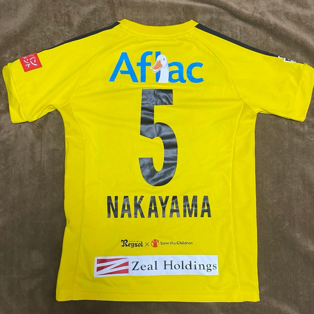 柏レイソル2017-2018ユニフォーム Lサイズ