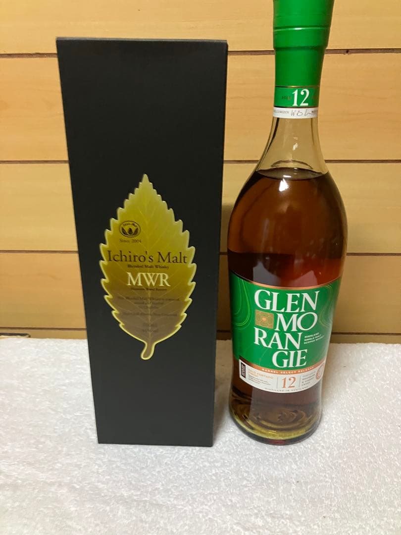 イチローズモルトミズナラ＆モーレンジ パロコルタド