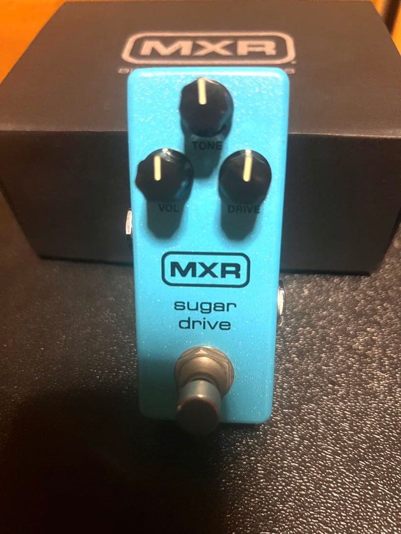 MXR SUGAR DRIVE™ PEDAL