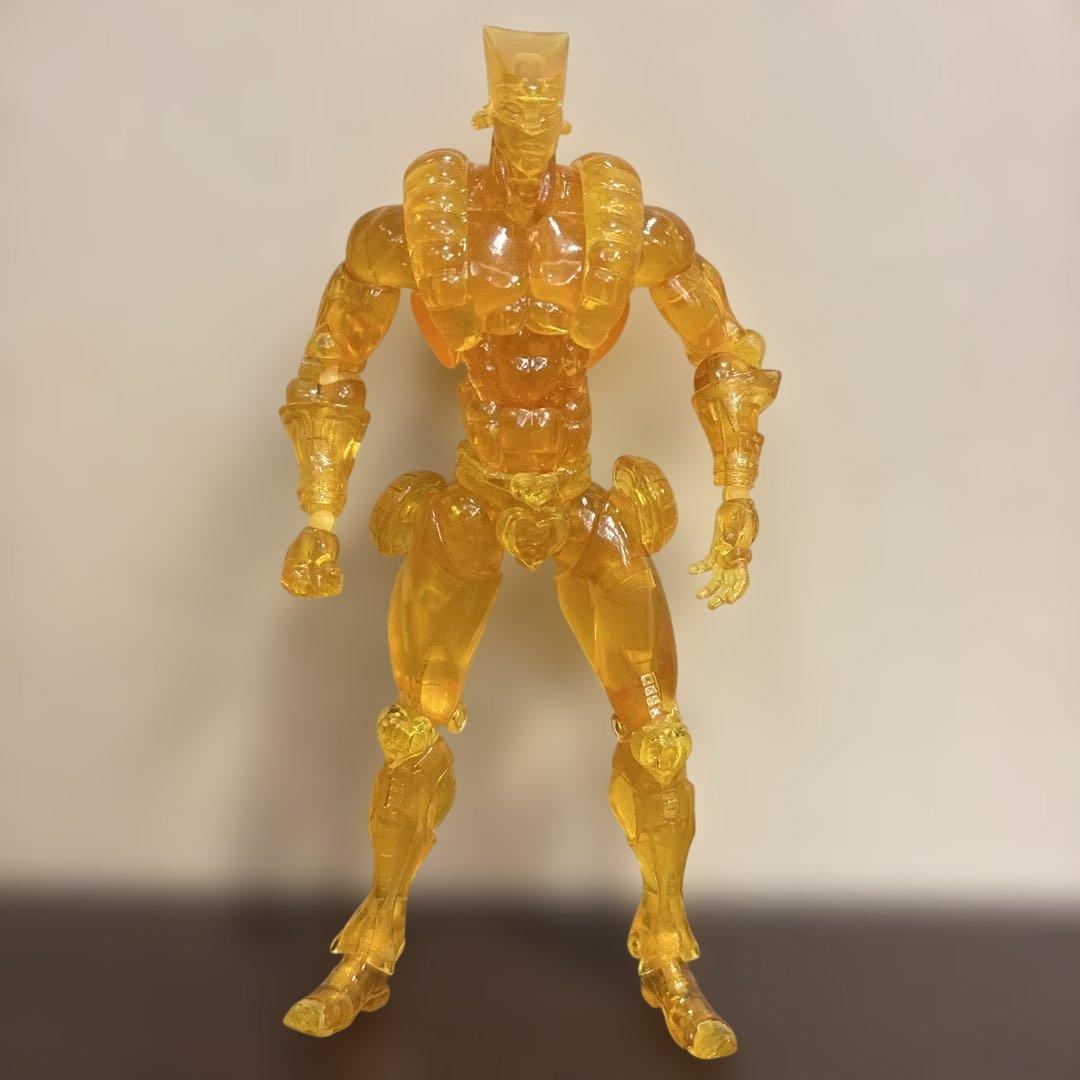 【限定版】超像可動　ザ・ワールドver.クリア　ジョジョの奇妙な冒険　第3部
