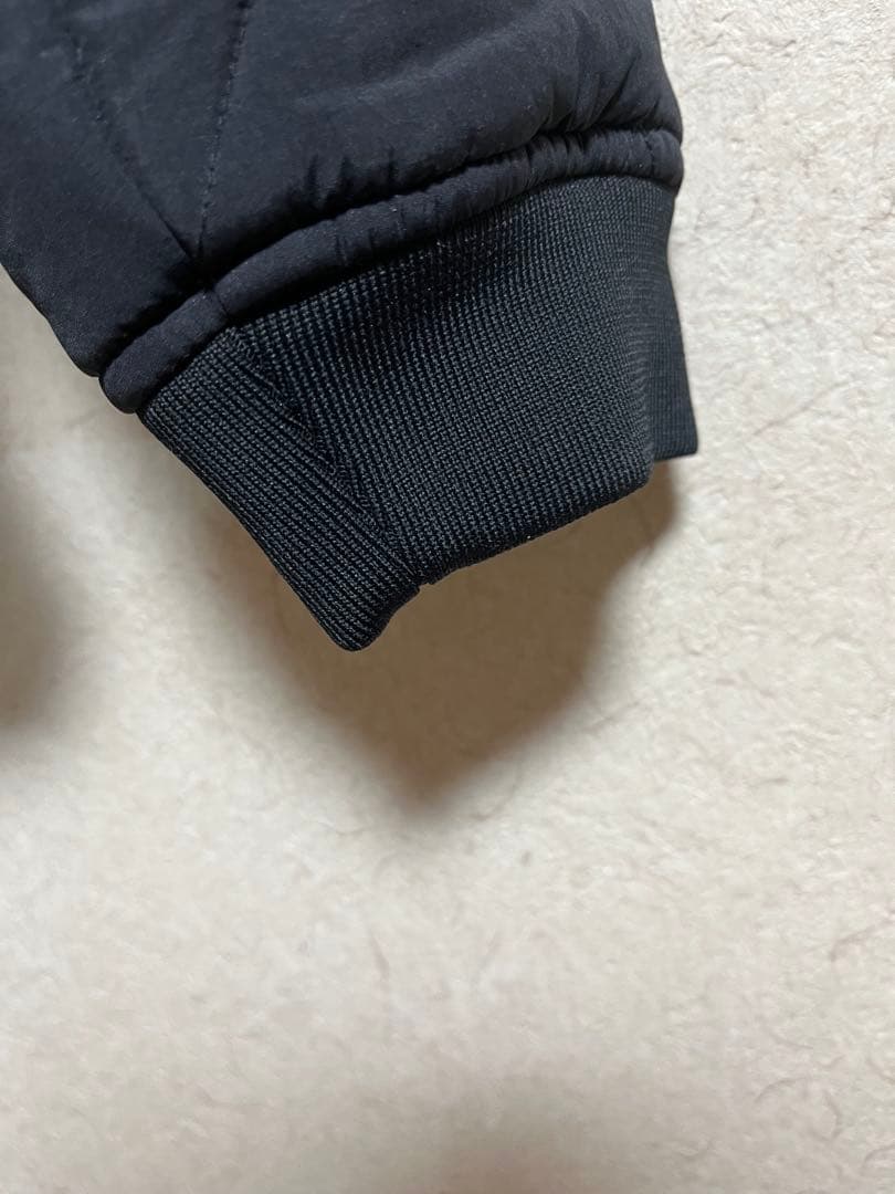 BURTON キルティングジャケット ブラック