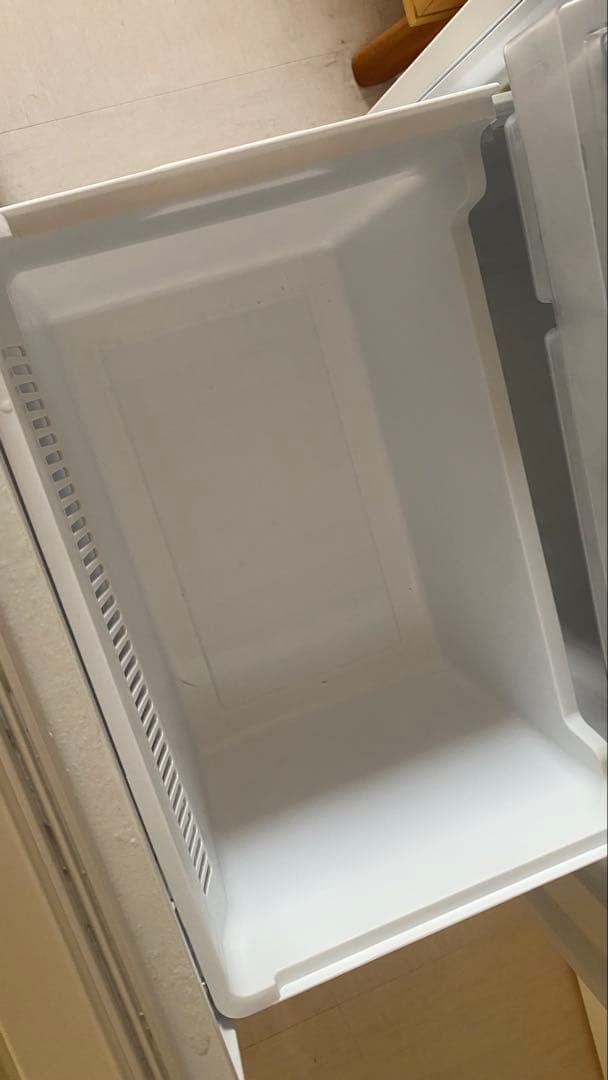 AQUA 冷蔵庫 ホワイト 2段収納