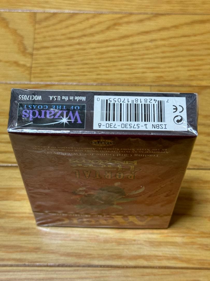ポータル 三国志 スターター 英語　未開封 mtg portal 1個