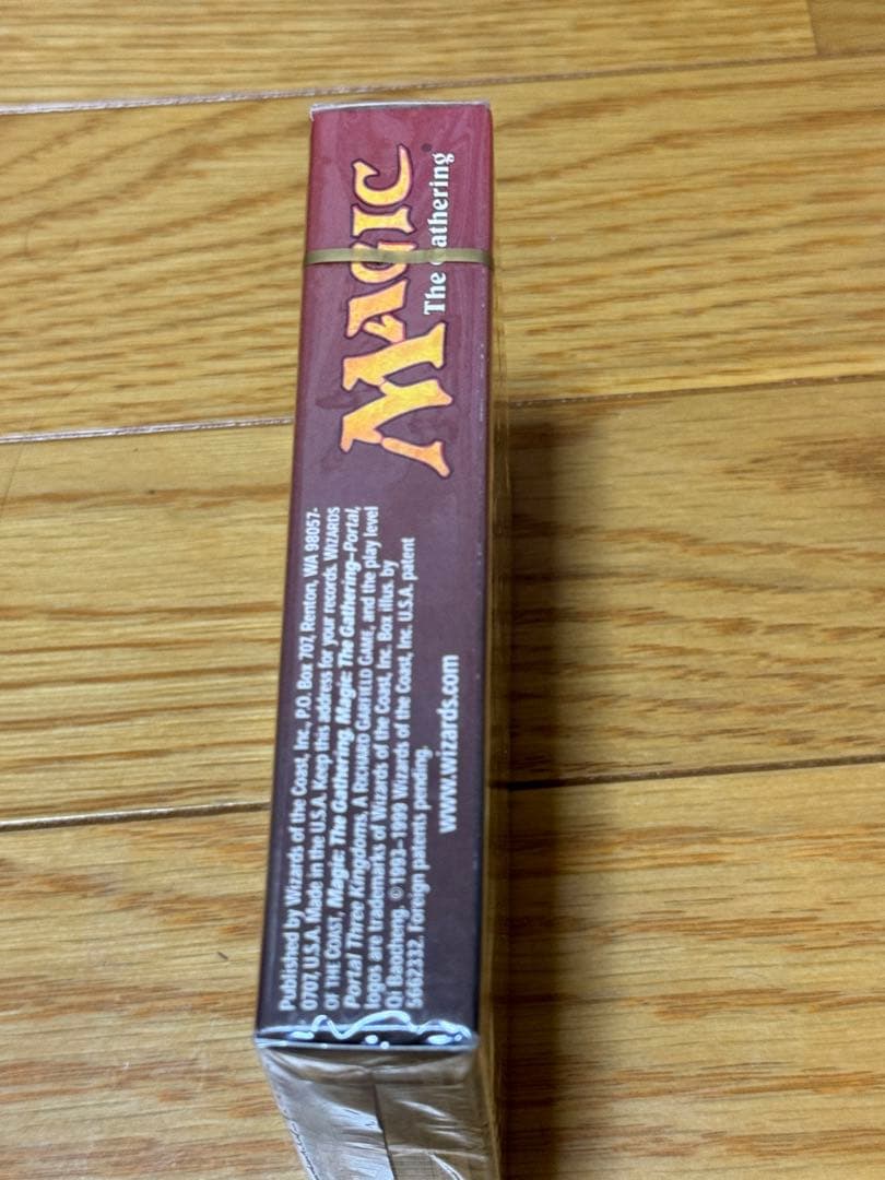 ポータル 三国志 スターター 英語　未開封 mtg portal 1個