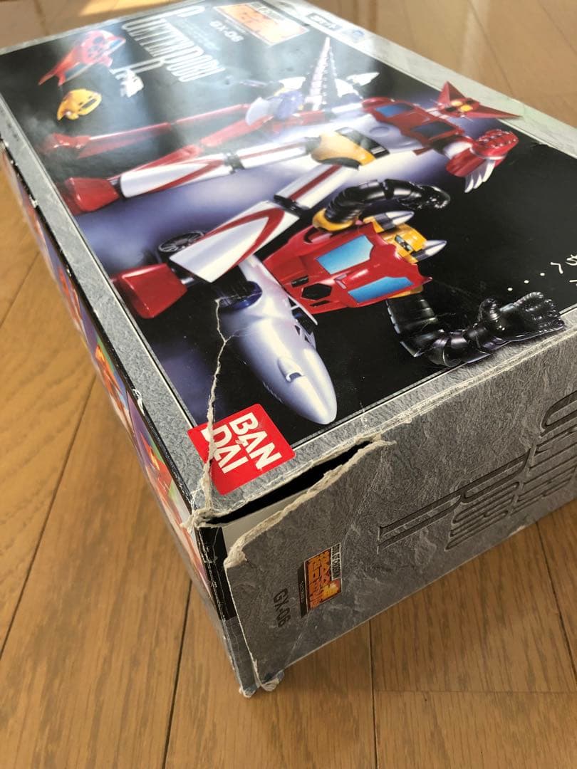 ゲッターロボ　超合金魂　ＧＸ-06 3体セット