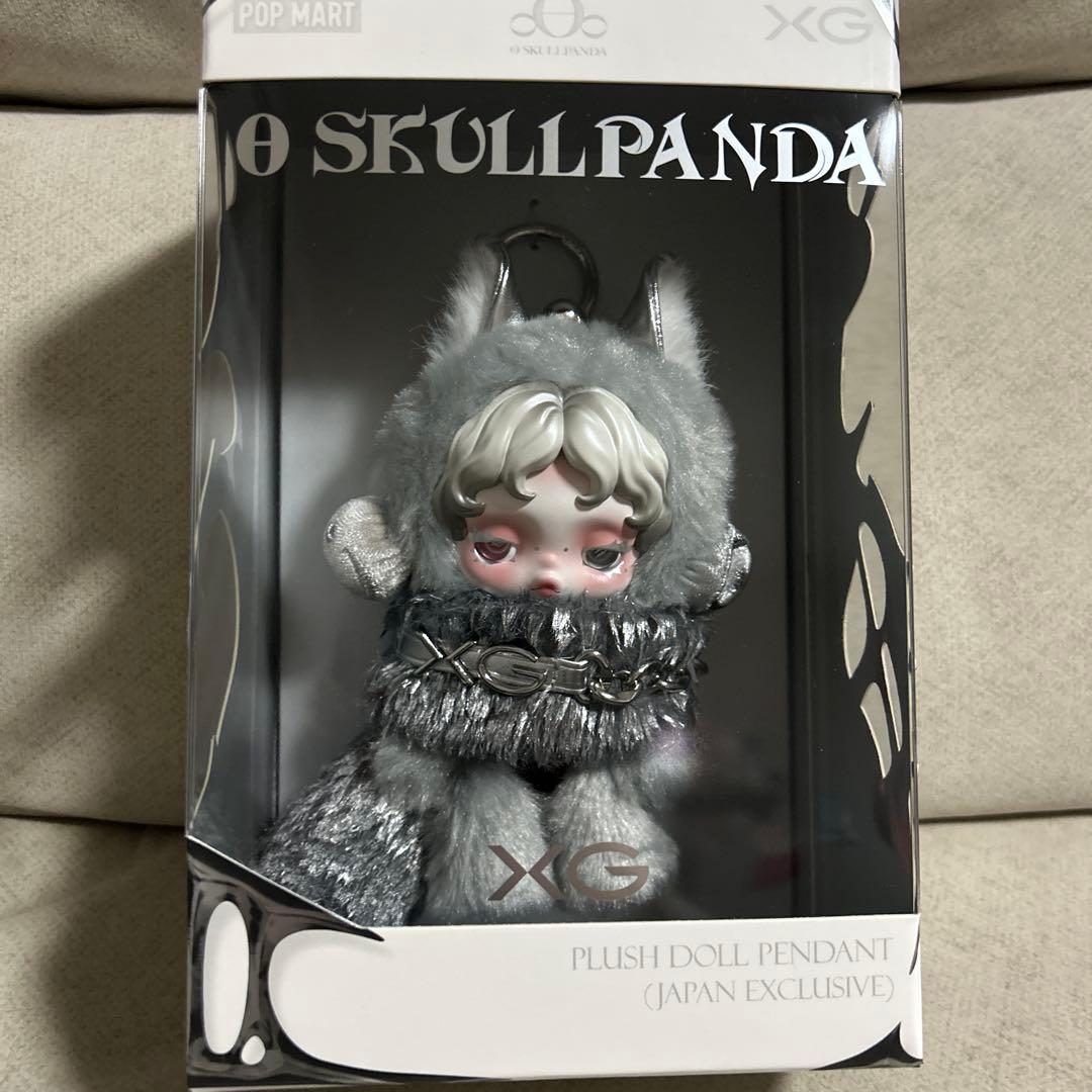 新品未開封 日本限定 XG SKULLPANDA