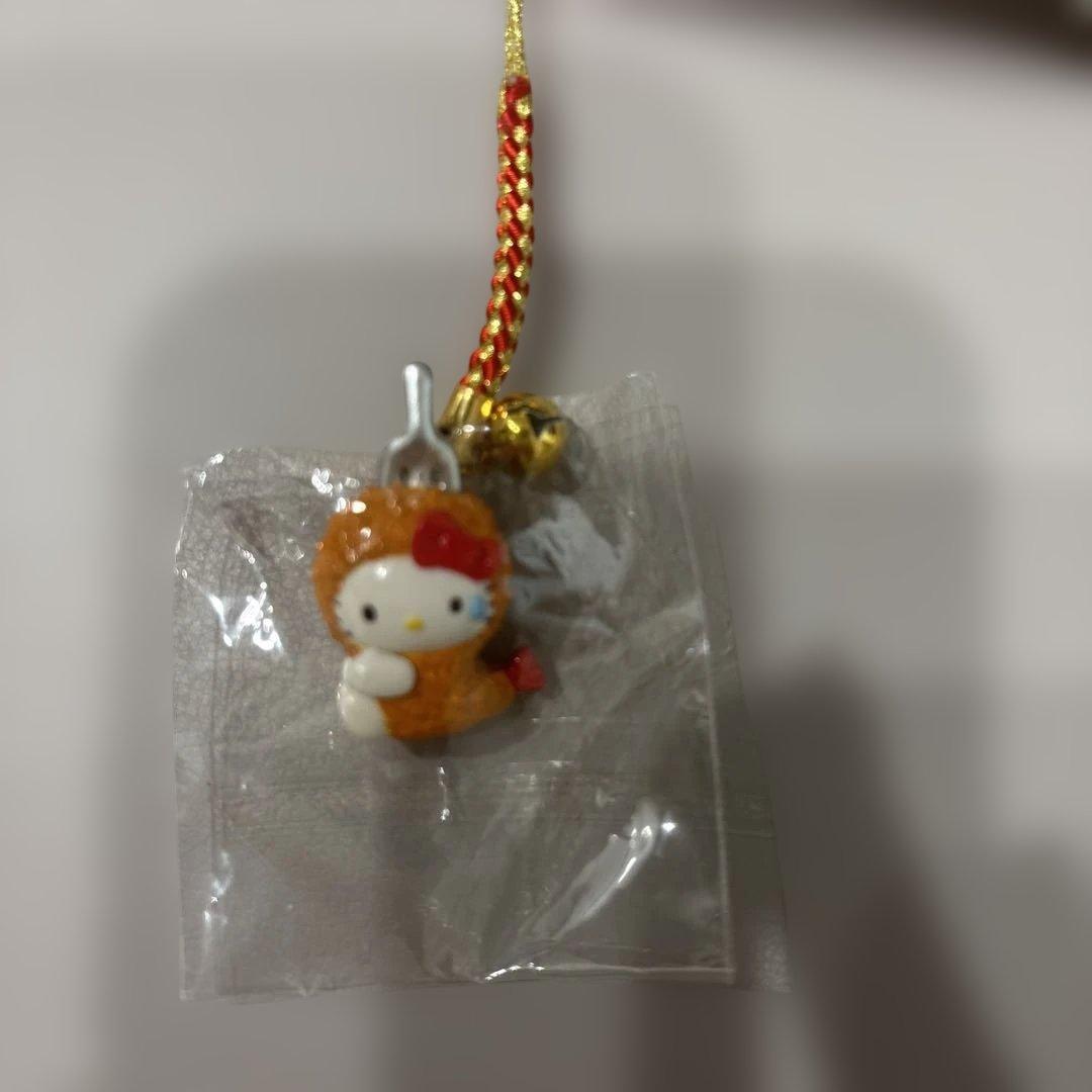 ご当地キティ　名古屋限定　エビフライフォークバージョン