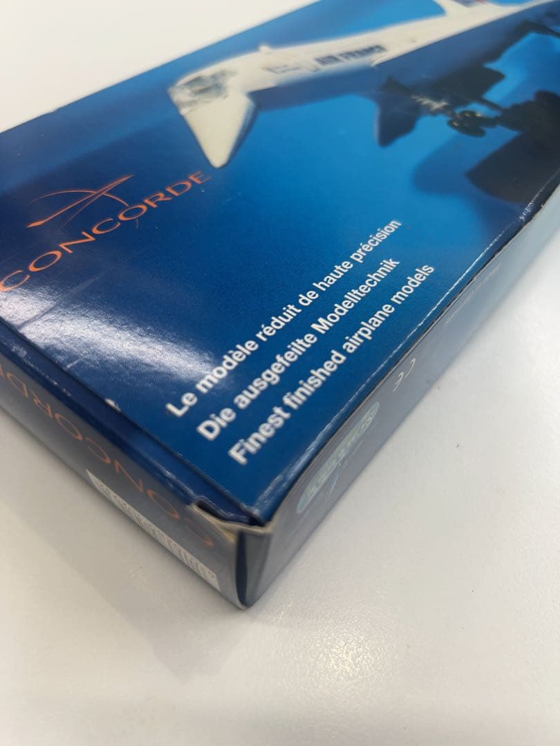 エールフランス コンコルド模型 1:250