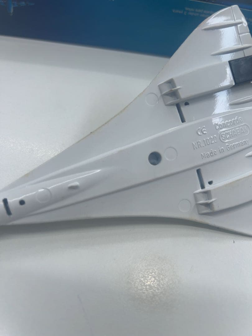 エールフランス コンコルド模型 1:250