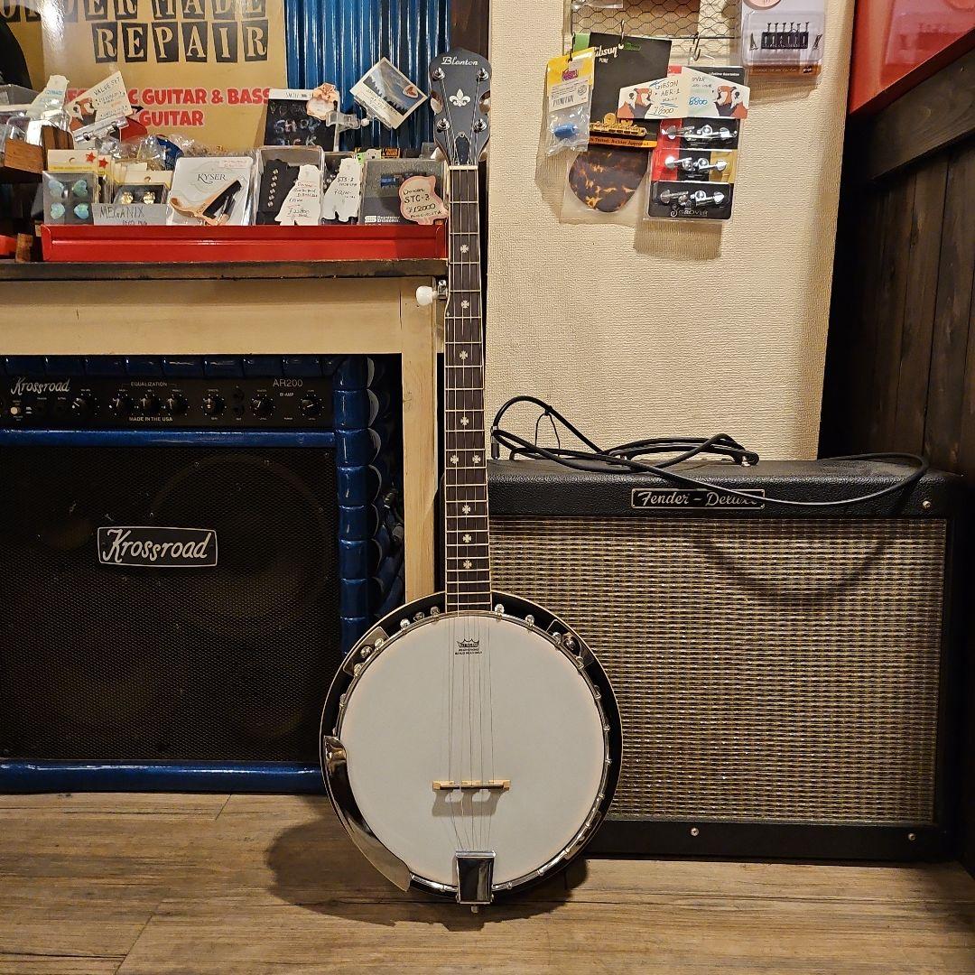 BlantonバンジョーBB-15R