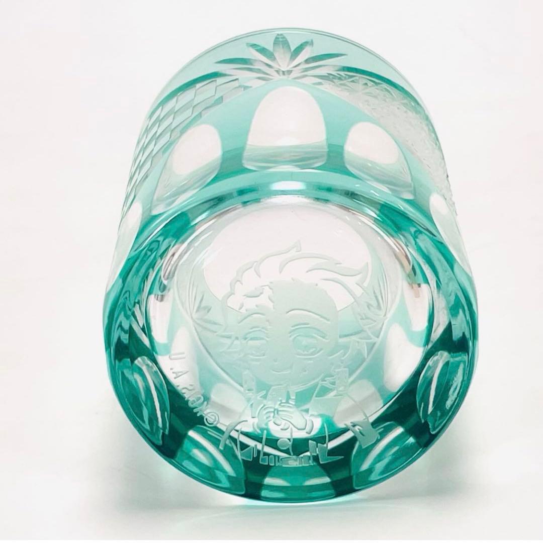【限定非売品】 鬼滅の刃 炭治郎モデル 江戸切子 グラス コップ Befco