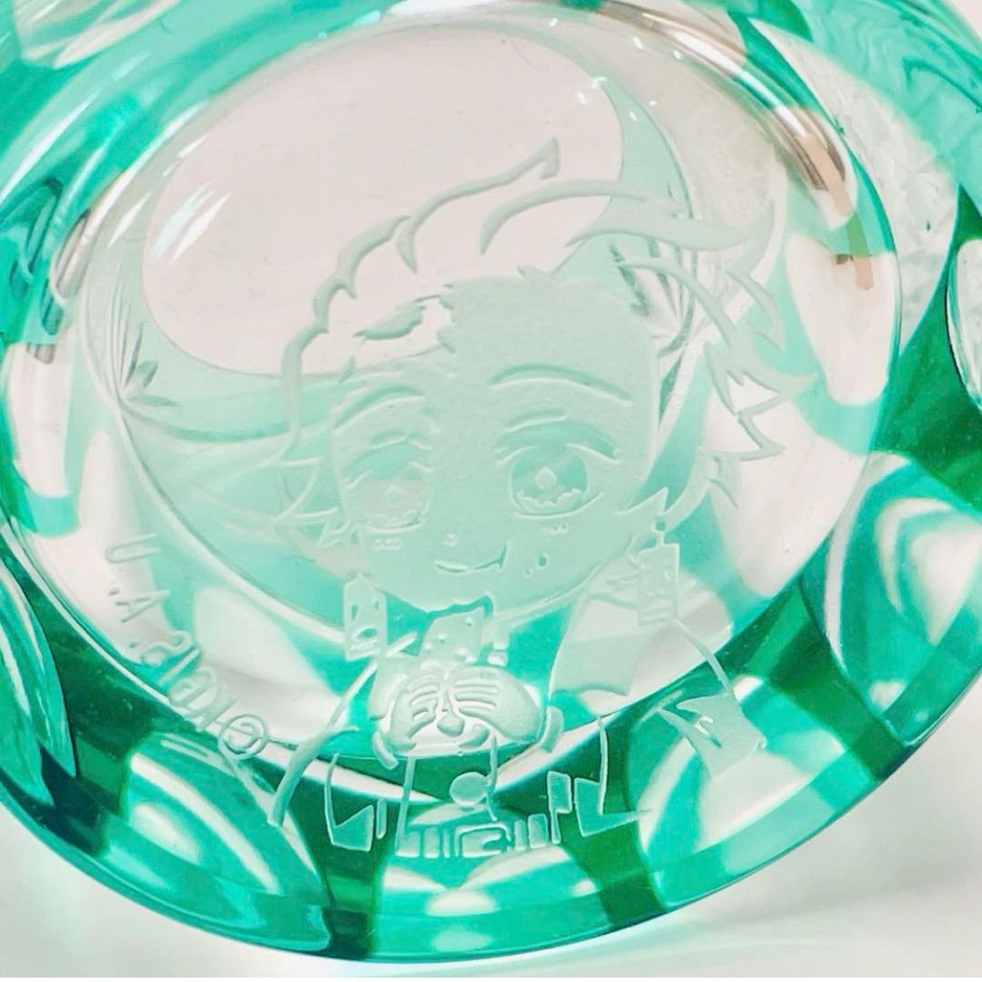 【限定非売品】 鬼滅の刃 炭治郎モデル 江戸切子 グラス コップ Befco