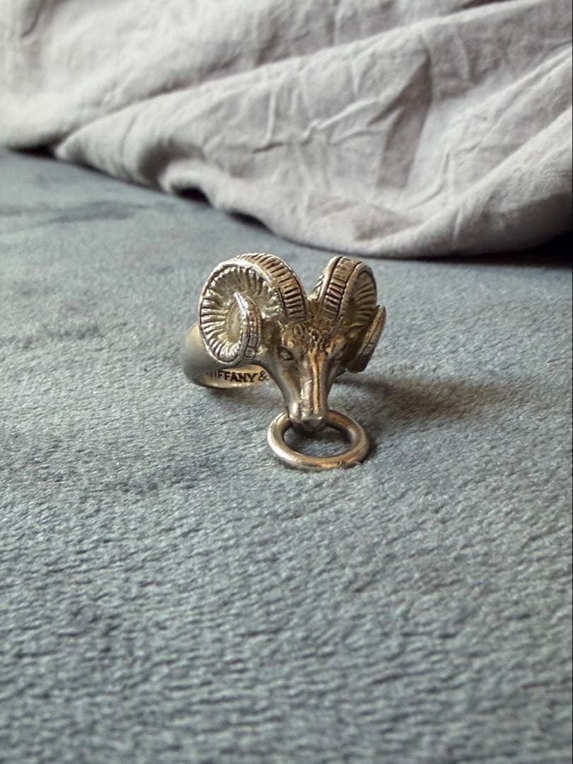 TIFFANY&co. ノックドア リング 9号 ヴィンテージ