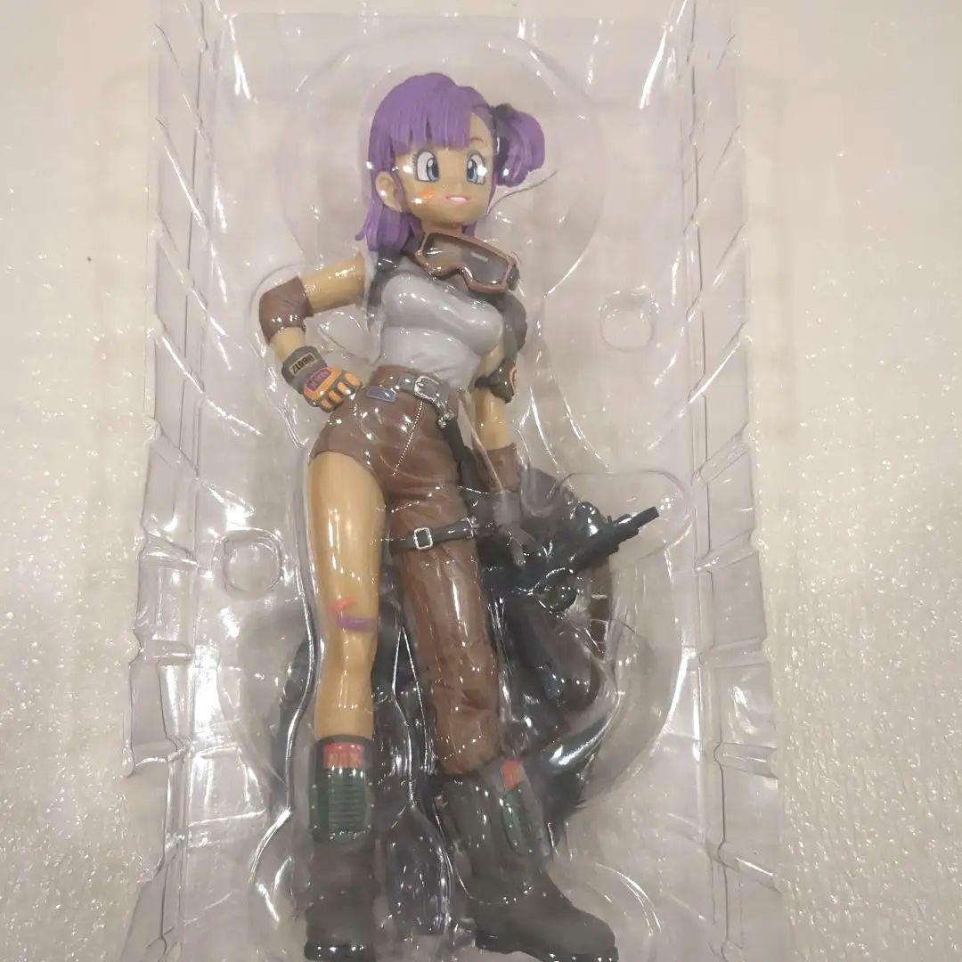 ドラゴンボール SCultures ブルマ エンディングカラーver.