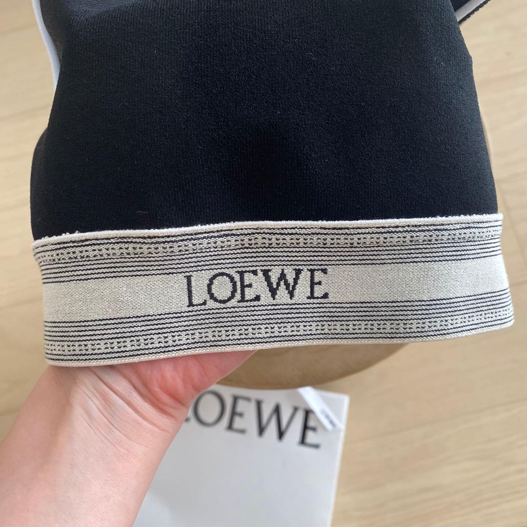 クロップド　タンクトップ（レーヨン）【LOEWE】