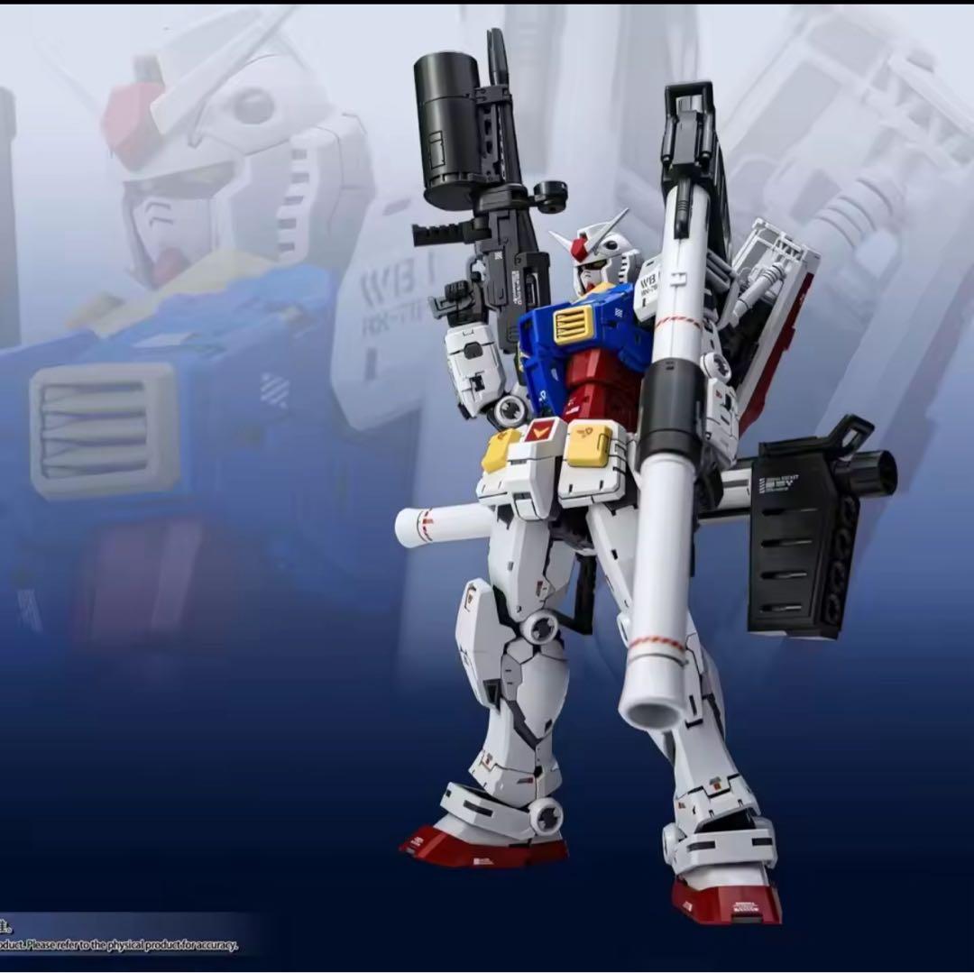 1/100 拡大版RG RX-78-2 Ver.2.0フルセット海外製ラスト在庫