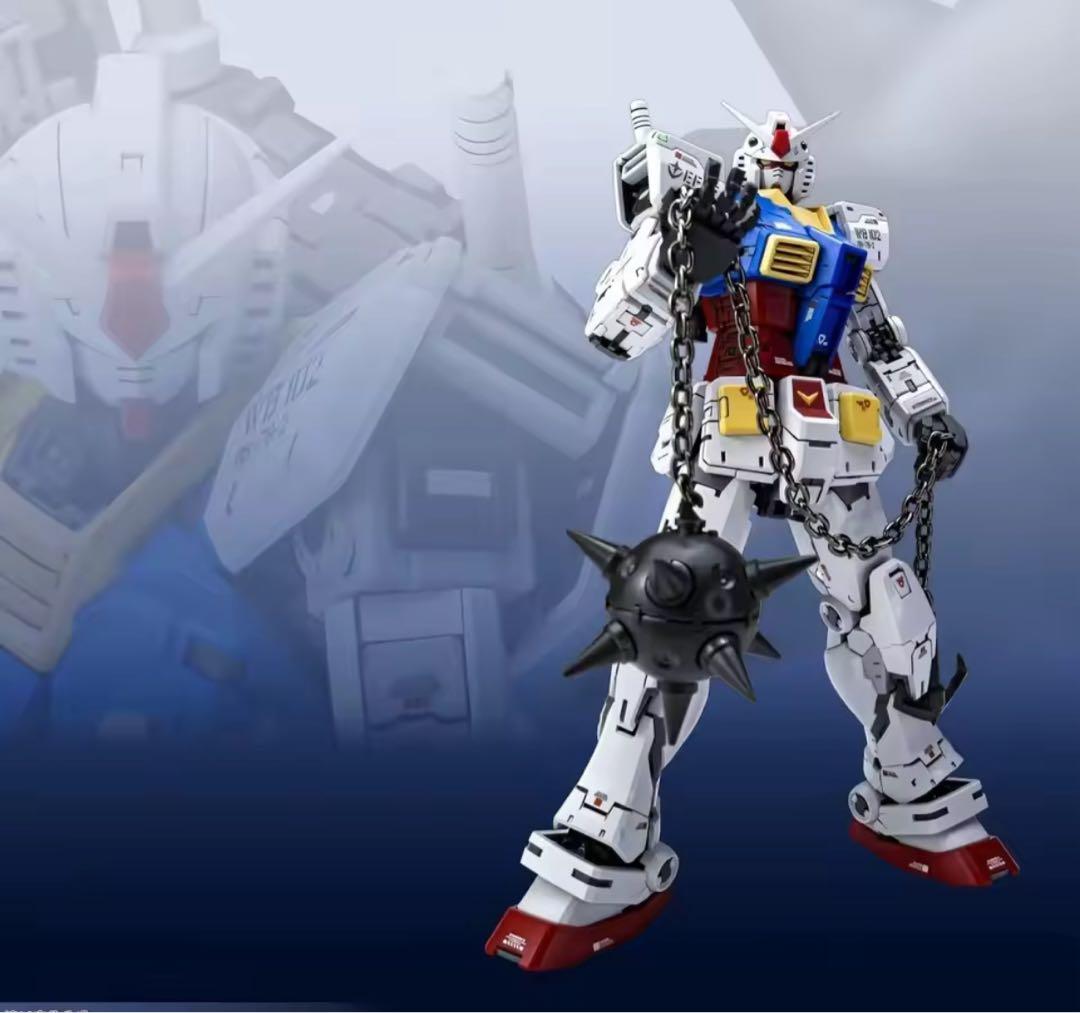 1/100 拡大版RG RX-78-2 Ver.2.0フルセット海外製ラスト在庫