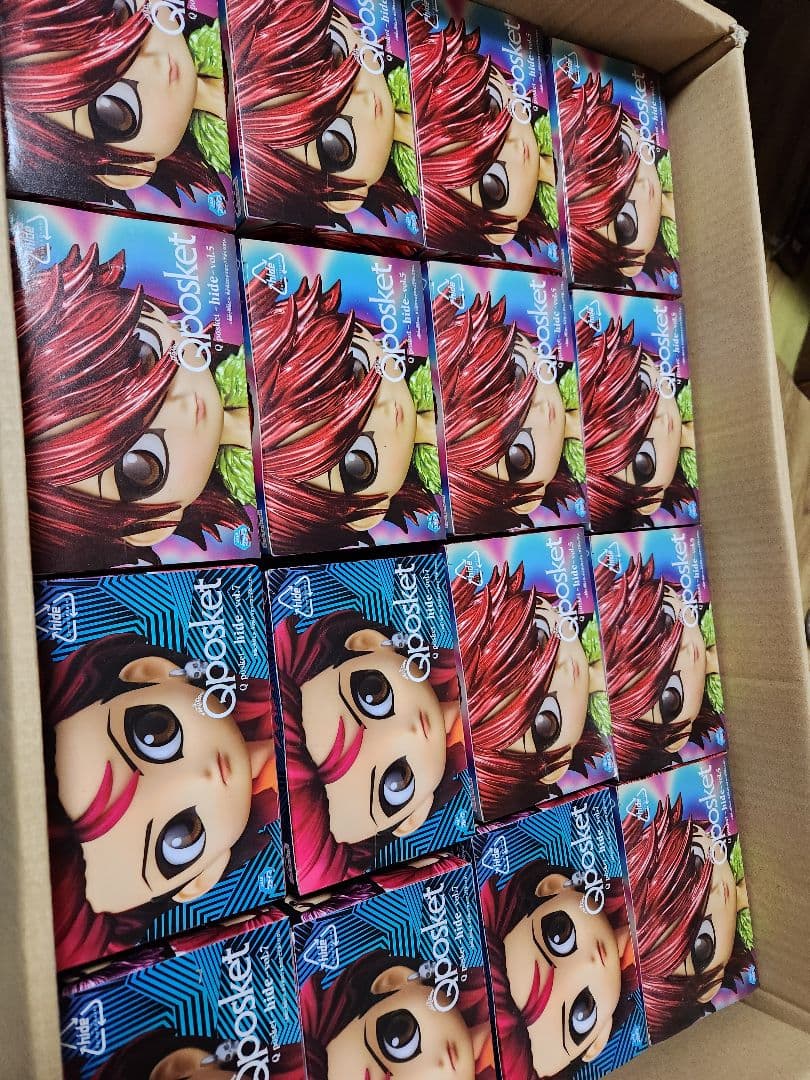 hide Qposket フィギュア　３2個まとめ　ノーマルカラー　メタリック