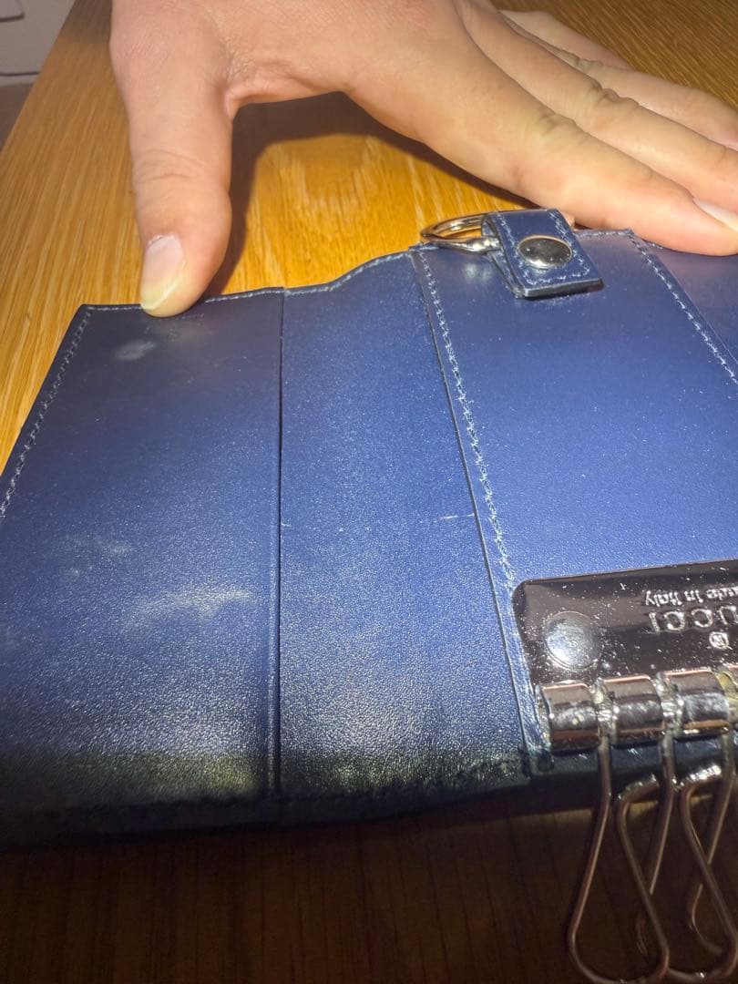 GUCCI レザー キーケース