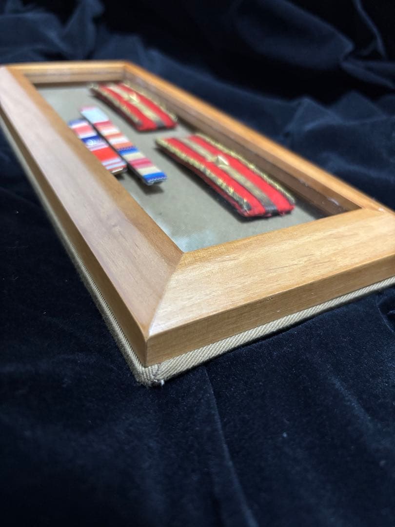 旧日本軍　軍隊物　蔵出し　肩章　略綬　当時物