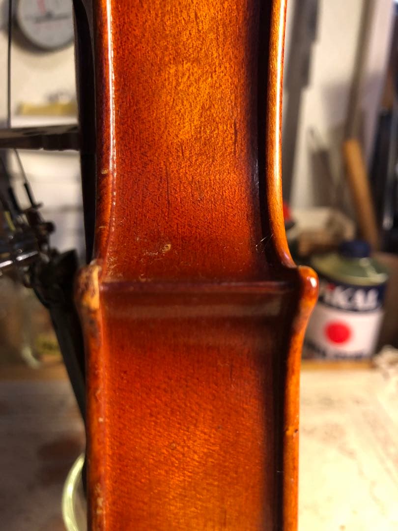 【駒&魂柱調整済】Suzuki分数バイオリンNo280 1/4 1991