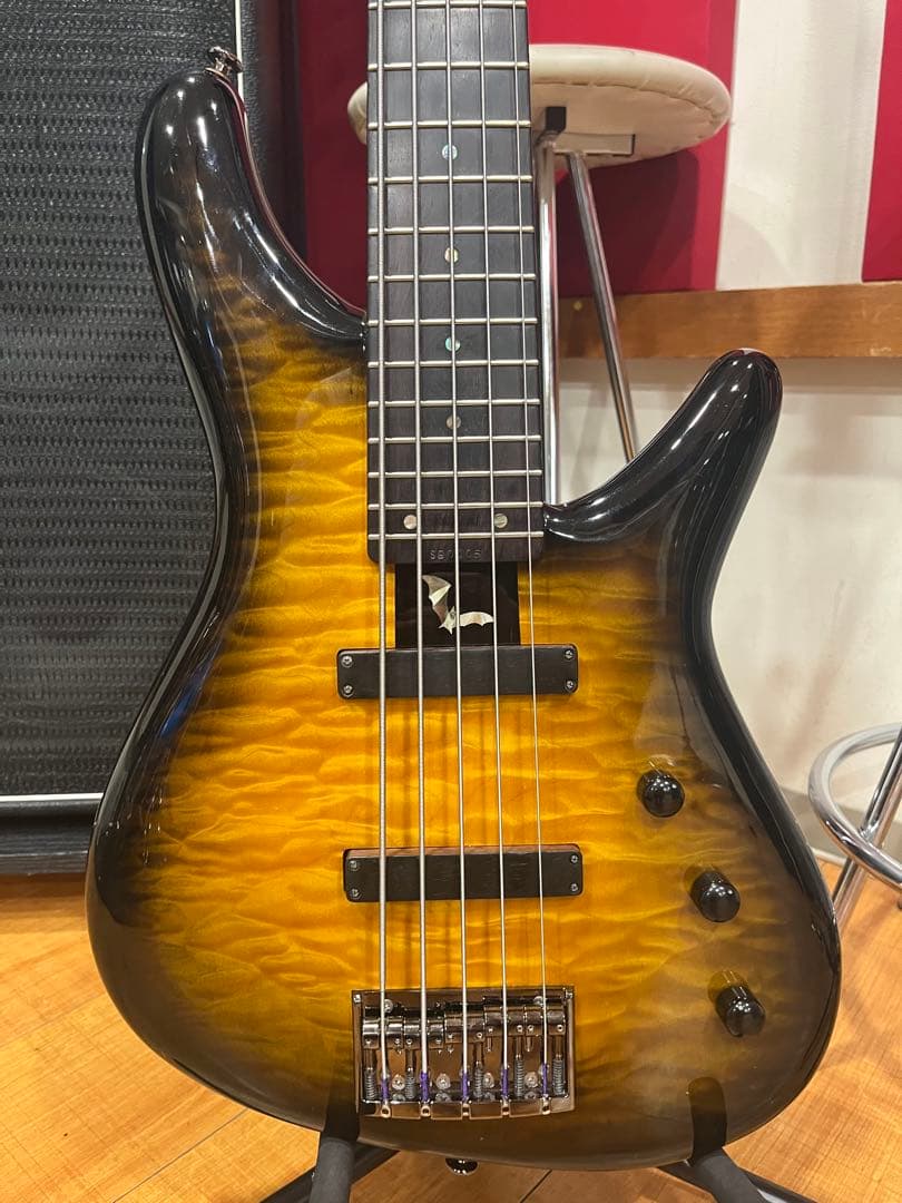 貴重杢目Sugi NB5 34インチ　アップグレード済