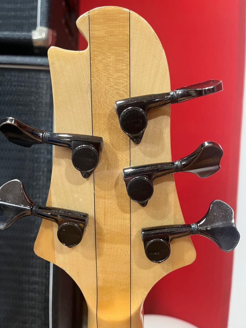 貴重杢目Sugi NB5 34インチ　アップグレード済