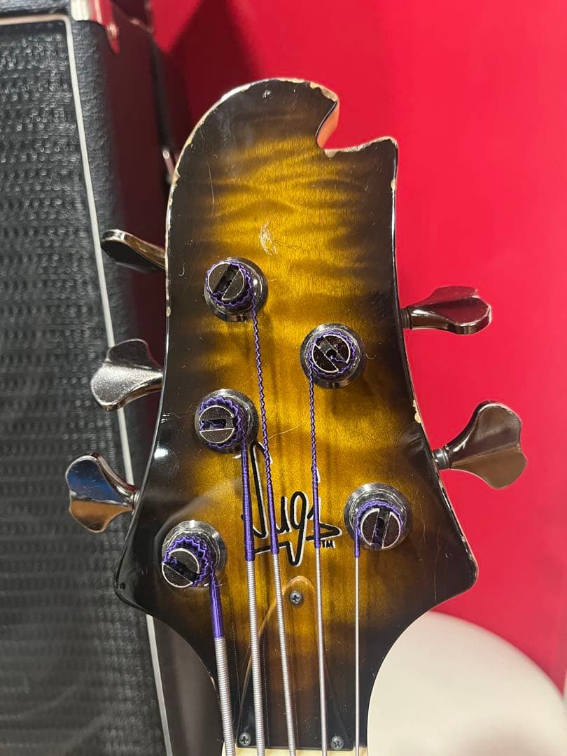 貴重杢目Sugi NB5 34インチ　アップグレード済