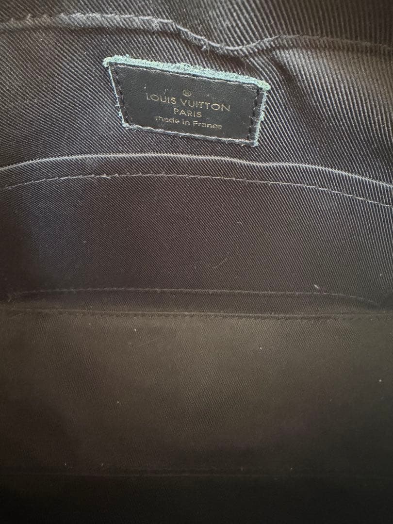 鑑定済み　LOUIS VUITTON ルイ ヴィトン モノグラム サントンジュ