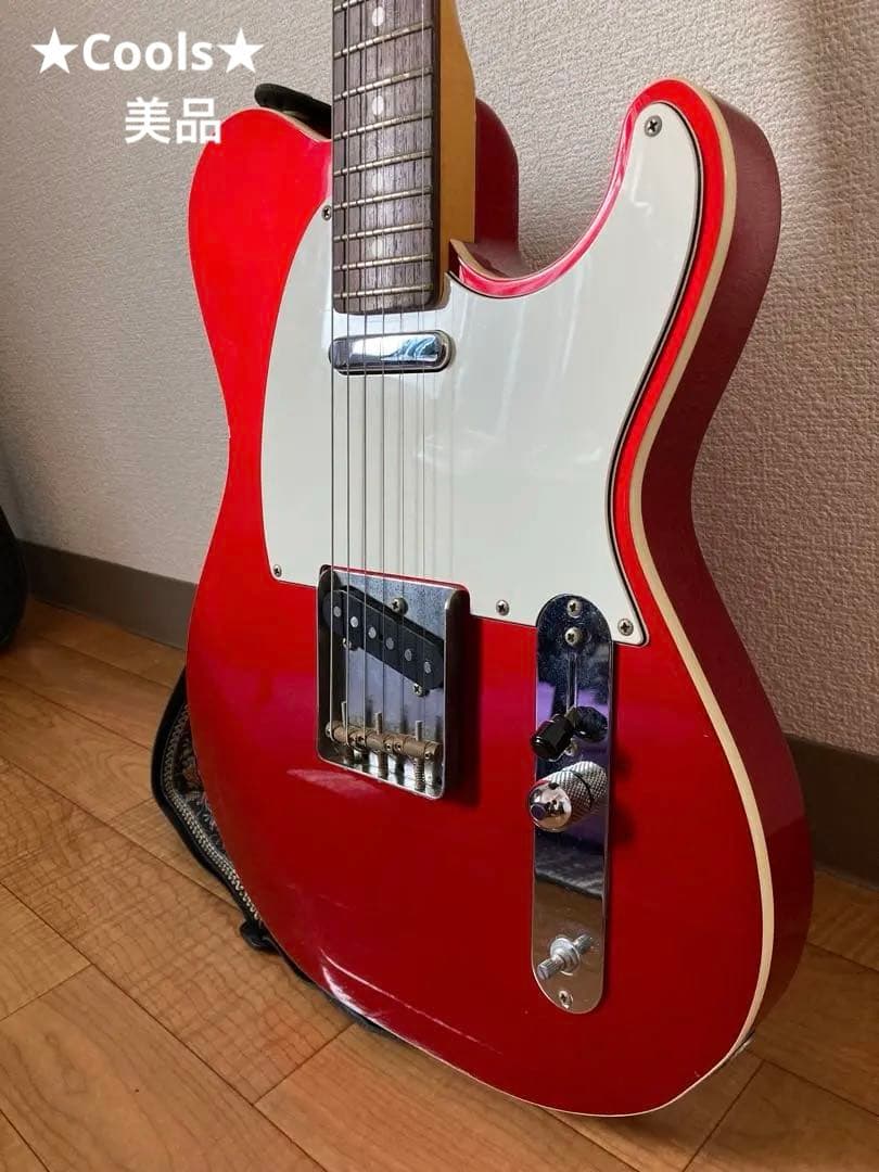 ★Coolz ZTL-2R ★ケース付き クールジー テレキャス