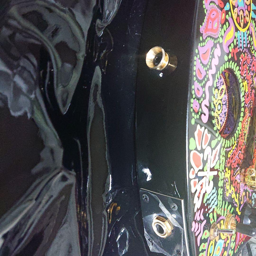 フェルナンデスアンプ内蔵ミニギター MG-JR HIDEモデル