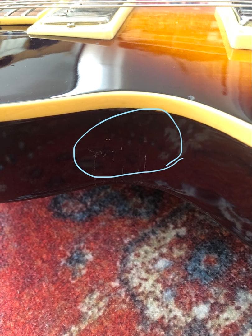 YAMAHA レスポールタイプ SL400S