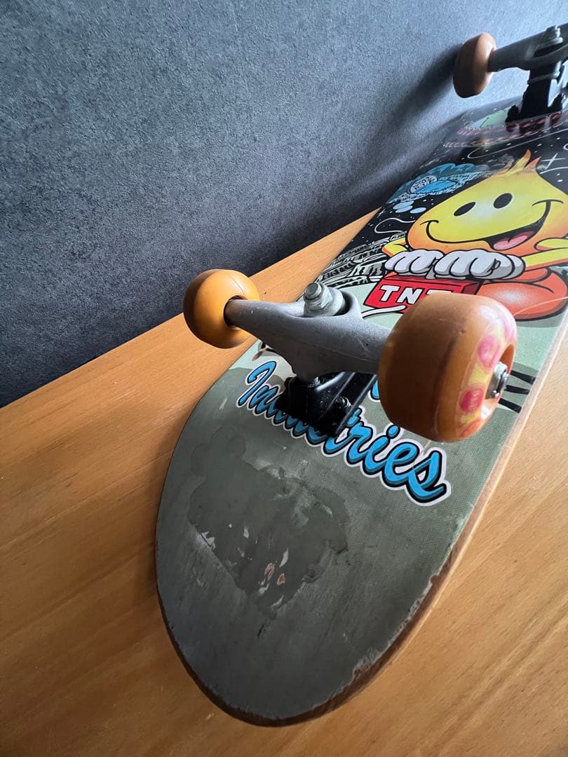 【希少美品】 スケートボードWorld Industries コンプリート　宇宙