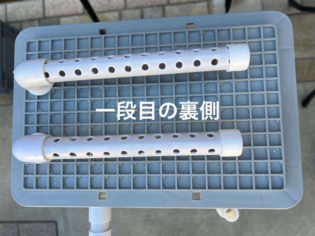 25w水中ポンプ付き　沈殿物理生物一体型濾過槽　アクアリウム外部式水槽濾過装置器