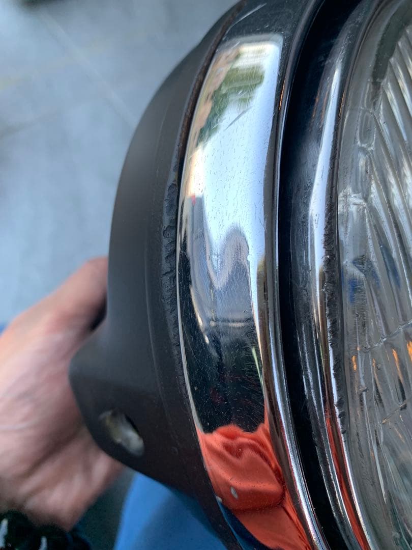 cbx cbx400f ヘッドライト　純正