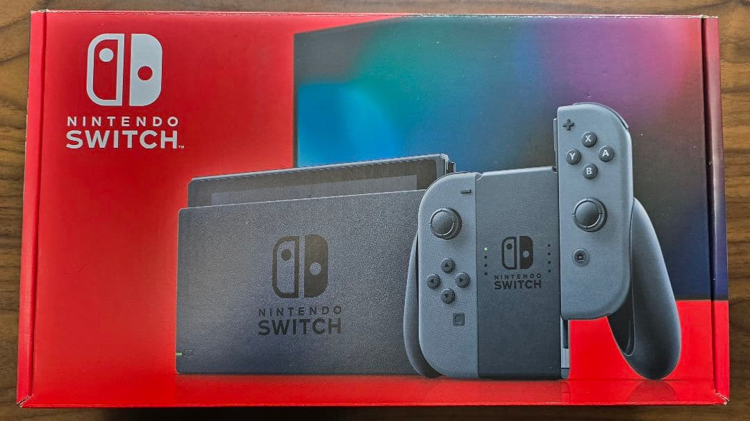 【超美品】Nintendo Switch 本体 グレー