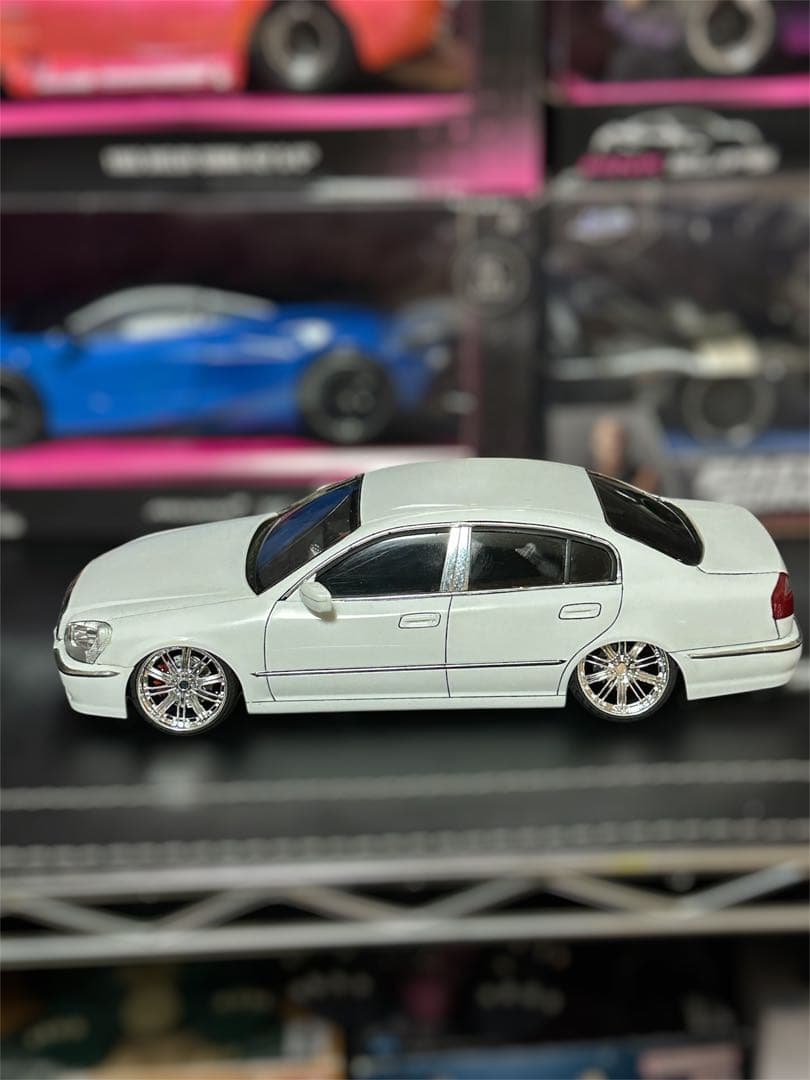 車高短‼︎セルシオとシーマ♪