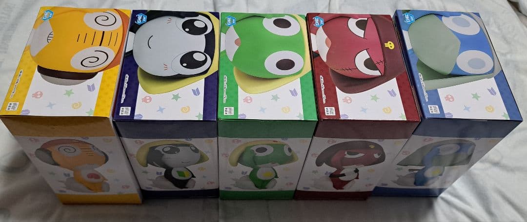 ケロロ軍曹 おおきなSOFVIMATES フィギュア 未開封 まとめ5点