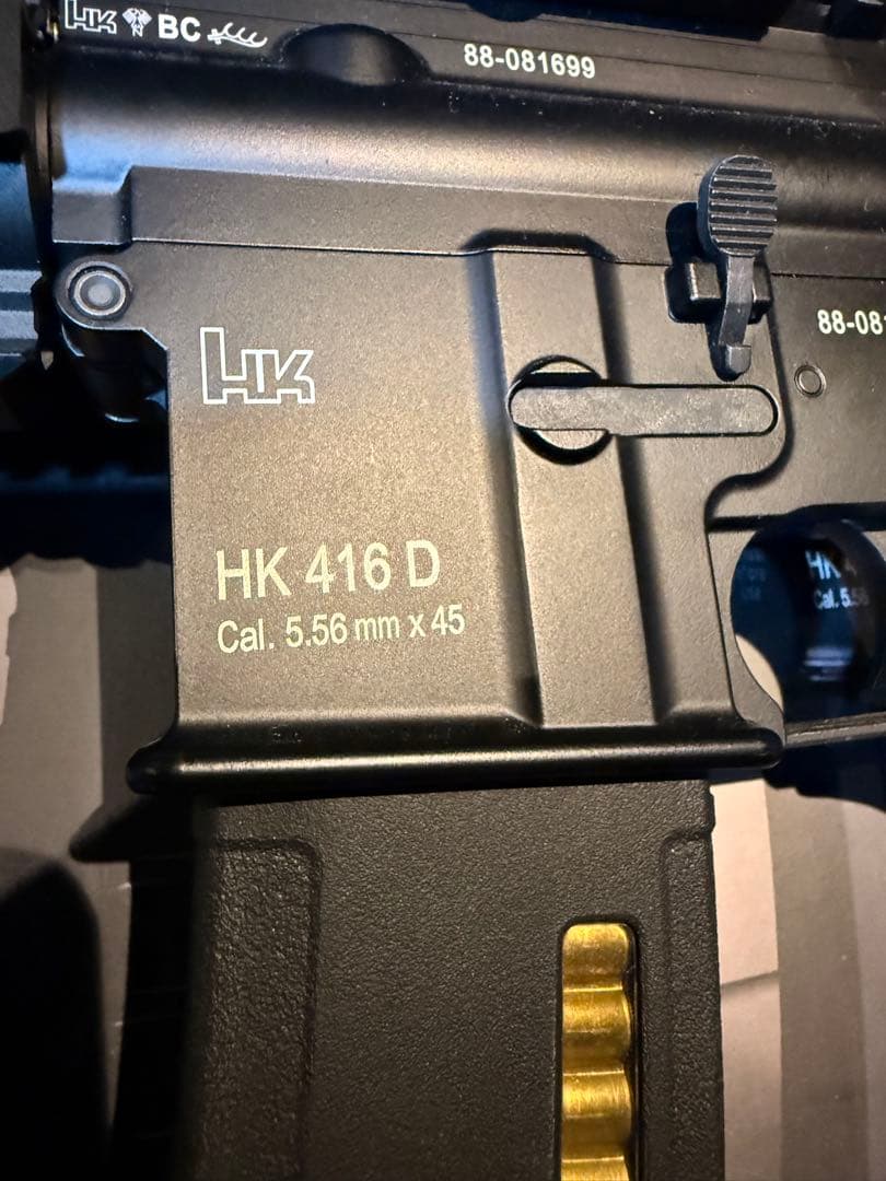 次世代HK416D美品