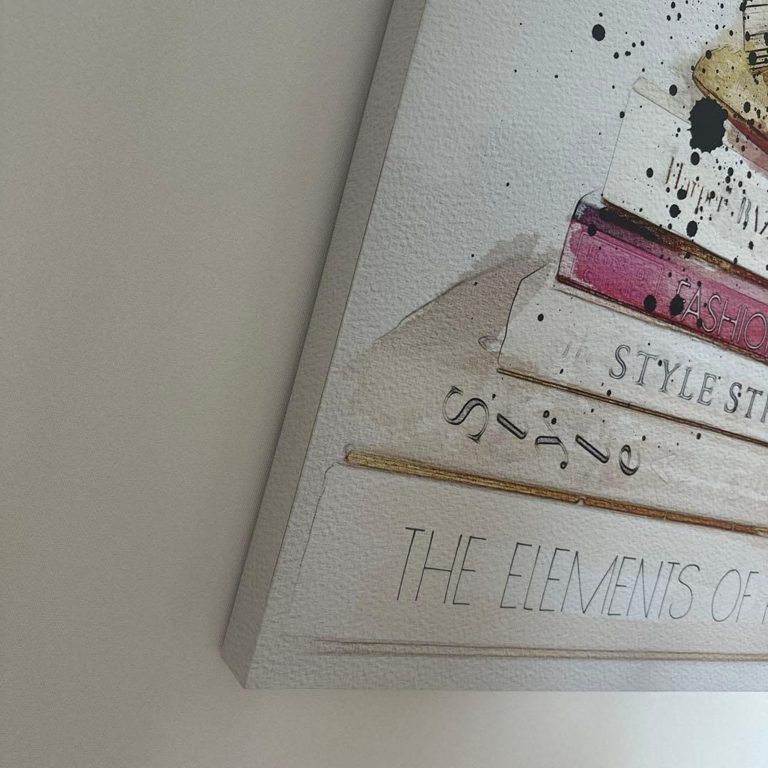 オリバーガル　最大サイズ　キャンバス絵　コレクション