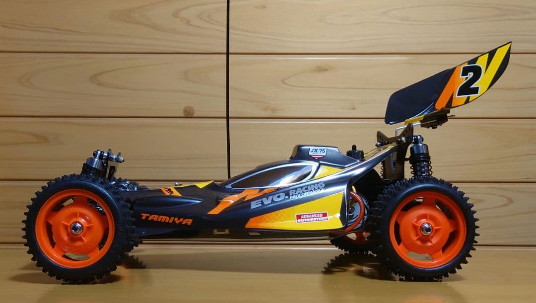 トップフォースEVO.2021エボリューションサンワプロポバッテリーセット完成品