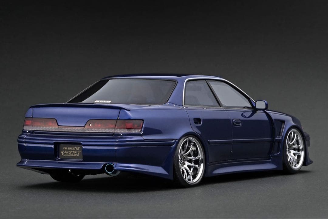 ミニカー IG3581 1/18 VERTEX JZX100 MARK-II Blue