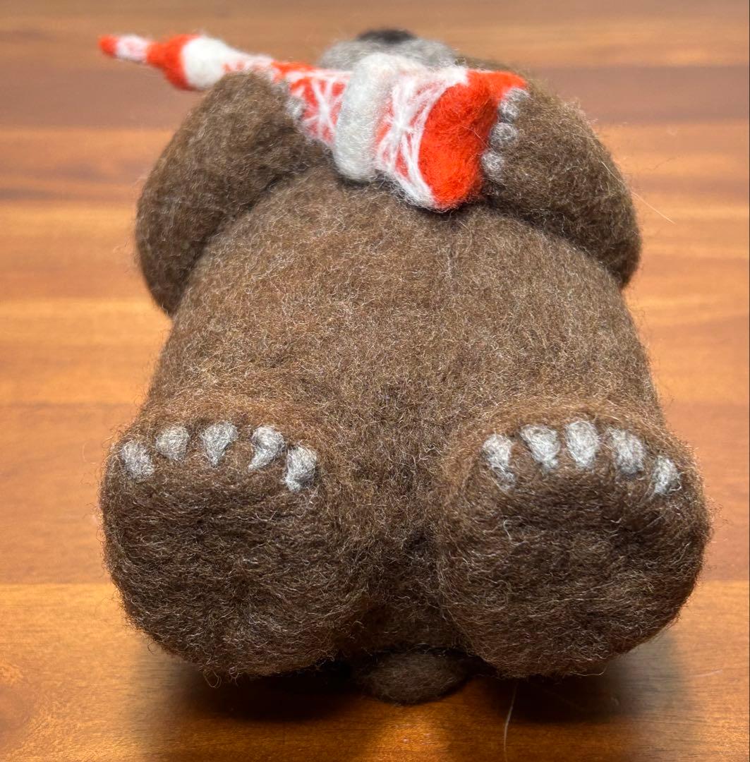 ★SLEEPY SHEEP★くま★フェルト★TOWER★ぬいぐるみ★ほぼ日★