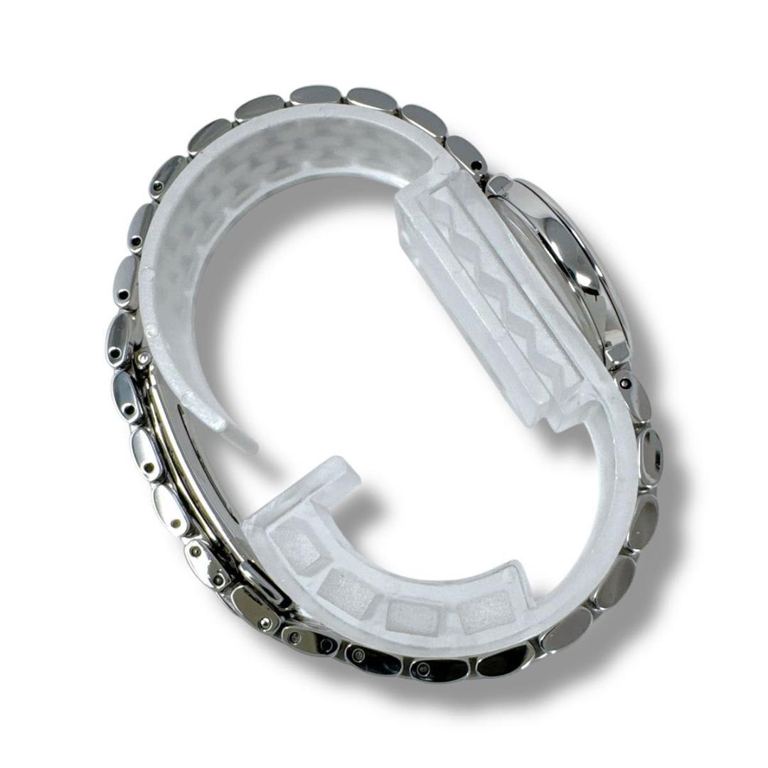 オメガ デビル プレステージ シルバー文字盤 レディース 腕時計 ブランド 美品