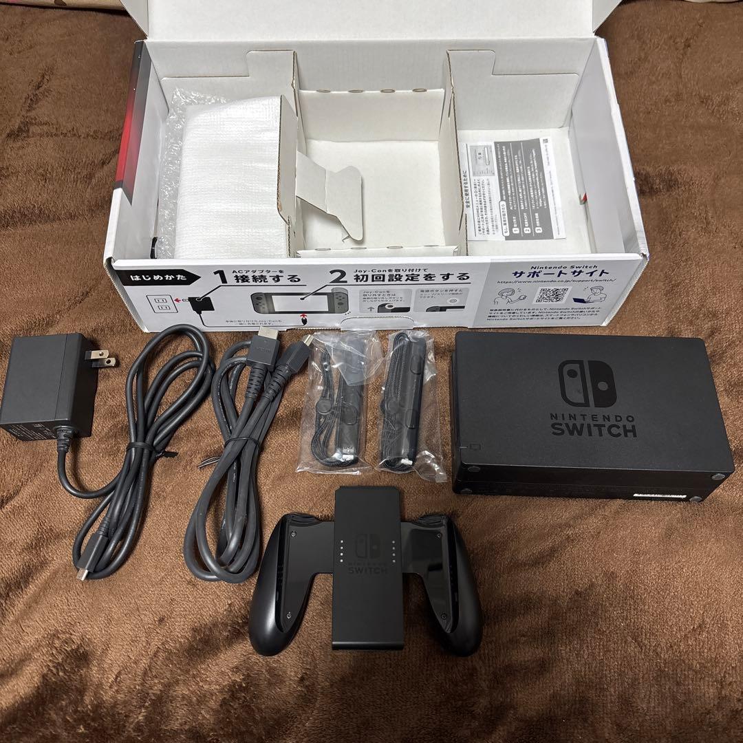 Nintendo Switch 本体　箱・付属品付き