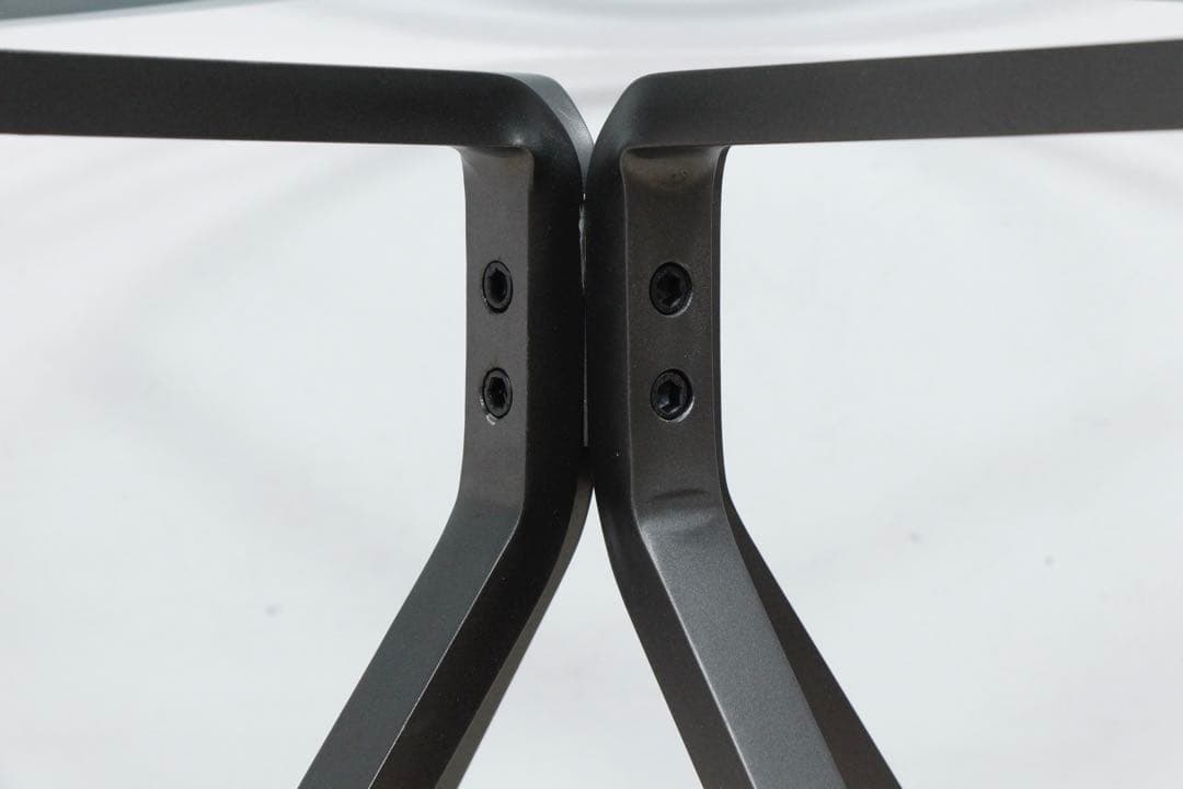 Driade ドリアデ ガラス ラウンド ダイニングテーブル CUGINO